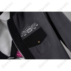 ラオーラ・パンテーラ 水着コスプレ（ホロライブEnglish Justice）高発色ビキニ＋コートで再現度と着用感を両立 - 5枚目の画像（サムネイル）