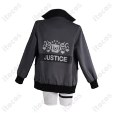 ラオーラ・パンテーラ 水着コスプレ（ホロライブEnglish Justice）高発色ビキニ＋コートで再現度と着用感を両立 - 3枚目の画像（サムネイル）