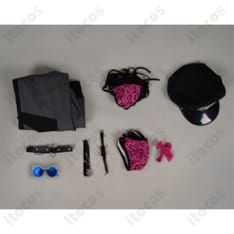 ラオーラ・パンテーラ 水着コスプレ（ホロライブEnglish Justice）高発色ビキニ＋コートで再現度と着用感を両立 - 7枚目の画像（サムネイル）