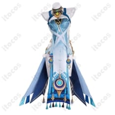 原神 ラウマ 高再現コスプレ衣装一式。着心地と美シルエットでイベント・撮影に最適 - 1枚目の画像（サムネイル）