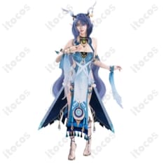 原神 ラウマ 高再現コスプレ衣装一式。着心地と美シルエットでイベント・撮影に最適 - 3枚目の画像（サムネイル）