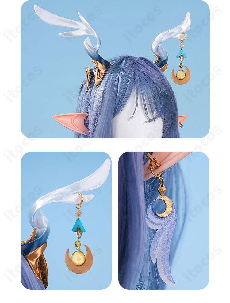 原神 ラウマ コスプレ衣装 腕飾りの細部。コーディネート全体を引き締める装飾