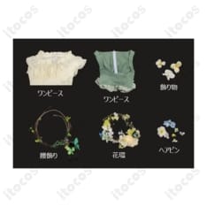 使徒アン 暮れゆく花園の祈り コスプレ衣装｜高再現ドレスで撮影・イベントに最適 - 4枚目の画像（サムネイル）