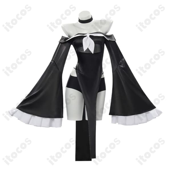 ブルーアーカイブ プラナ キョンシー衣装 8点セット。高再現で写真映え、イベントにも最適