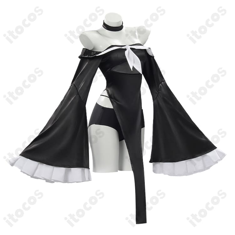 ブルーアーカイブ プラナ キョンシー衣装 8点セット。高再現で写真映え、イベントにも最適 - 2枚目の画像