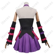 ガールズバンドクライ 海老塚智×クロミ コスプレ衣装 高再現でステージ映え、着脱簡単 S〜XXL - 3枚目の画像（サムネイル）