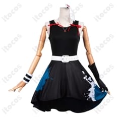 ガールズバンドクライ 安和すばる×ハローキティ コスプレ衣装 高再現でステージ映えするフルセット - 1枚目の画像（サムネイル）