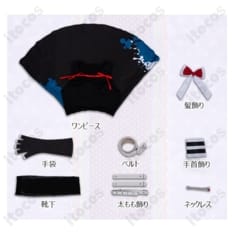 ガールズバンドクライ 安和すばる×ハローキティ コスプレ衣装 高再現でステージ映えするフルセット - 5枚目の画像（サムネイル）