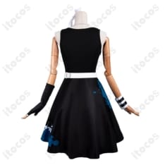 ガールズバンドクライ 安和すばる×ハローキティ コスプレ衣装 高再現でステージ映えするフルセット - 3枚目の画像（サムネイル）