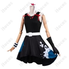 ガールズバンドクライ 安和すばる×ハローキティ コスプレ衣装 高再現でステージ映えするフルセット - 2枚目の画像（サムネイル）