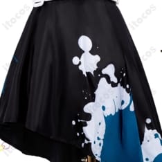 ガールズバンドクライ 安和すばる×ハローキティ コスプレ衣装 高再現でステージ映えするフルセット - 4枚目の画像（サムネイル）