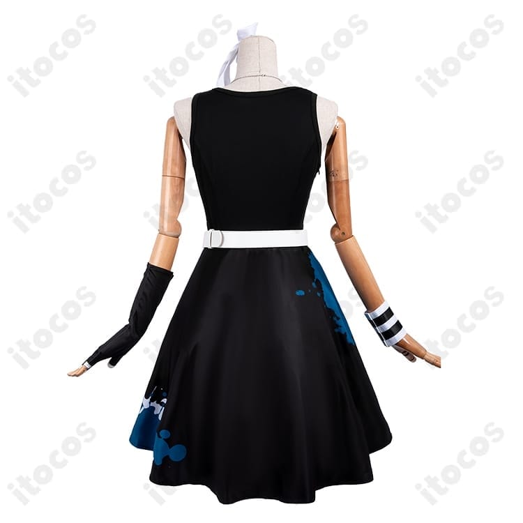 ガールズバンドクライ 安和すばる×ハローキティ コスプレ衣装 高再現でステージ映えするフルセット - 3枚目の画像