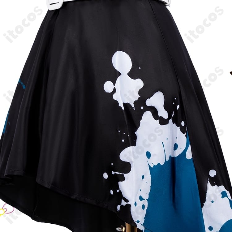 ガールズバンドクライ 安和すばる×ハローキティ コスプレ衣装 高再現でステージ映えするフルセット - 4枚目の画像