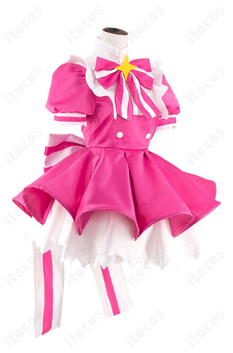 初音ミク『いますぐ輪廻』のアクセサリーセット。カチューシャ、耳飾り、胸元リボン、手袋、靴下、髪飾りなど小物の内容がわかる配置。