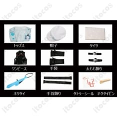 ドールズフロントライン2 PA-15 フローレンス衣装｜高再現で撮影映え、クールなミリタリーテイスト - 6枚目の画像（サムネイル）