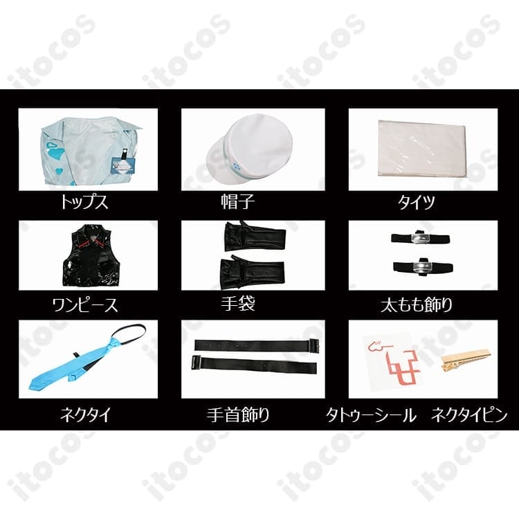 ドールズフロントライン2 PA-15 フローレンス衣装｜高再現で撮影映え、クールなミリタリーテイスト - 6枚目の画像