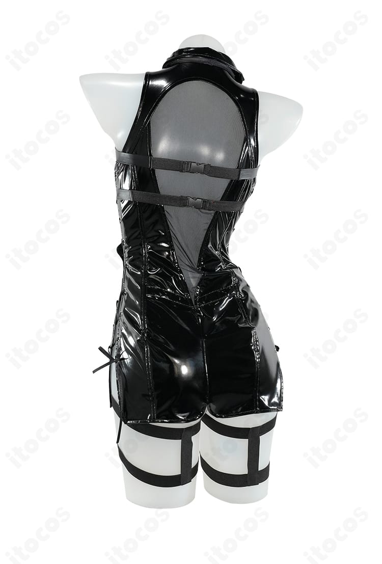 PA-15 フローレンスのインナー背面ディテール。生地感とライン取りを確認できる画像