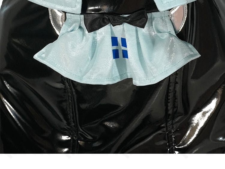 PA-15 フローレンスの腰飾りディテール。イベント映えする装飾パーツのアップ