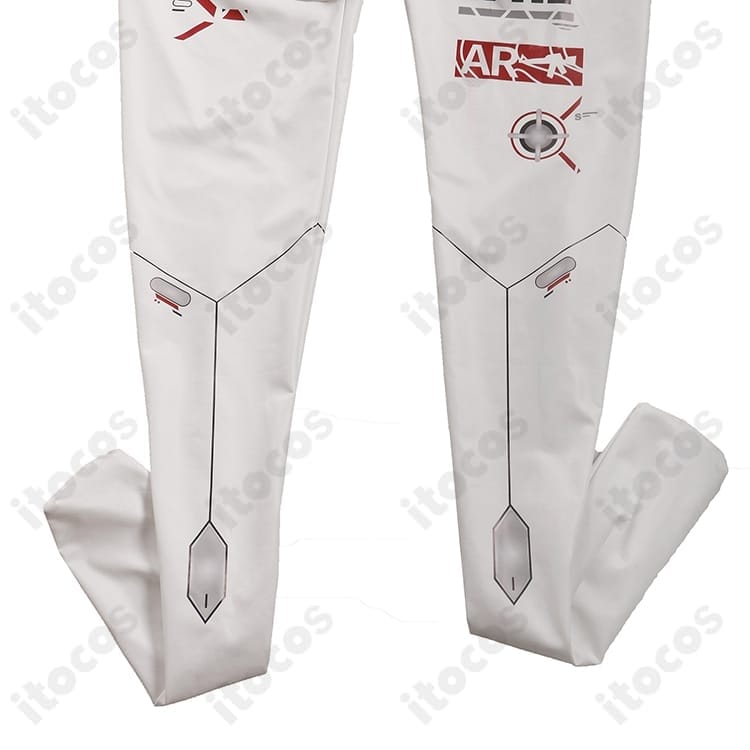 ドールズフロントライン2 クルカイ スピードスター コスプレ衣装。動きやすく撮影映えする高発色セット - 4枚目の画像