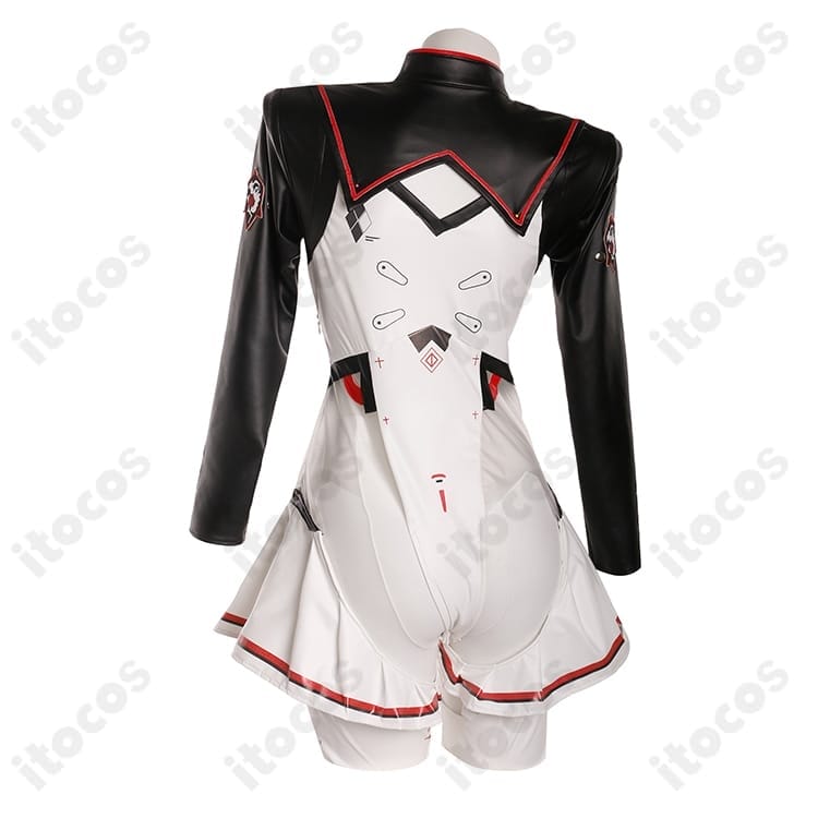 ドールズフロントライン2 クルカイ スピードスター コスプレ衣装。動きやすく撮影映えする高発色セット - 3枚目の画像