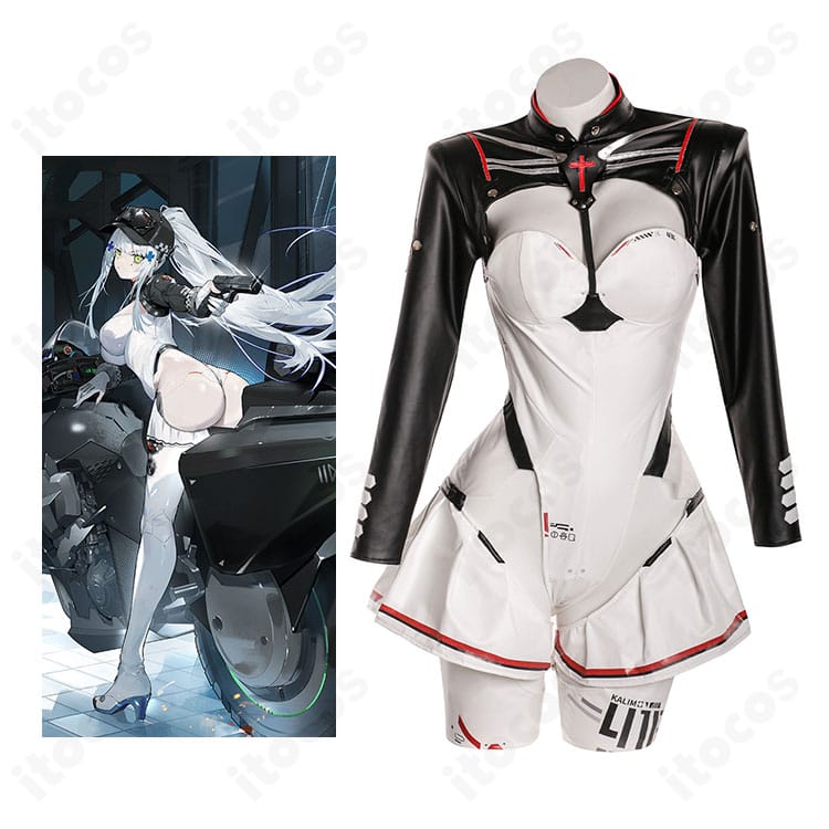 クルカイ スピードスターのコスプレ衣装着用イメージ。イベントや撮影で映える高発色レオタードの全身スタイル