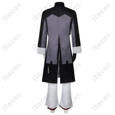 文豪ストレイドッグス 芥川龍之介 中華風コスプレ｜龍紋刺繍と流蘇で重厚に再現 - 3枚目の画像（サムネイル）