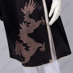 文豪ストレイドッグス 芥川龍之介 中華風コスプレ｜龍紋刺繍と流蘇で重厚に再現 - 6枚目の画像（サムネイル）