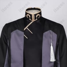 文豪ストレイドッグス 芥川龍之介 中華風コスプレ｜龍紋刺繍と流蘇で重厚に再現 - 5枚目の画像（サムネイル）