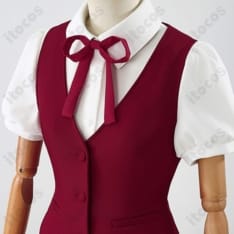 銀魂 神楽 ウエイター衣装。高再現で可愛い、動きやすく撮影映え。イベントにも最適 - 5枚目の画像（サムネイル）