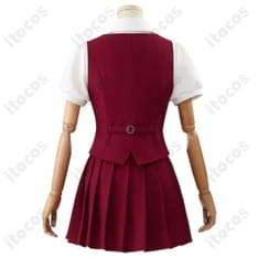 銀魂 神楽 ウエイター衣装。高再現で可愛い、動きやすく撮影映え。イベントにも最適 - 4枚目の画像（サムネイル）