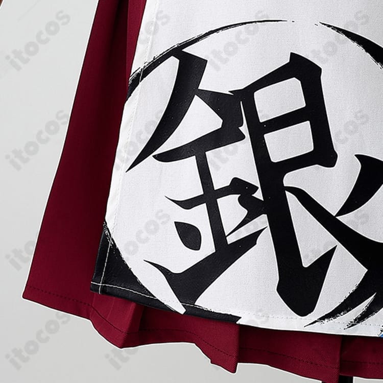 銀魂 神楽 ウエイター衣装。高再現で可愛い、動きやすく撮影映え。イベントにも最適 - 6枚目の画像