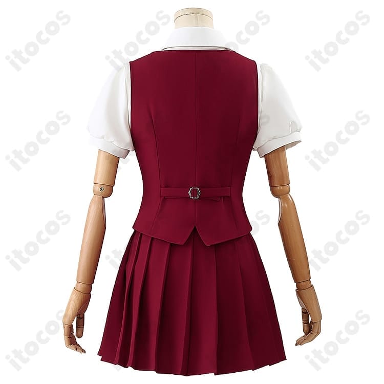 銀魂 神楽 ウエイター衣装。高再現で可愛い、動きやすく撮影映え。イベントにも最適 - 4枚目の画像