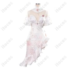 勝利の女神：NIKKE ドロシー チャイナドレス 高再現コスプレ｜豪華セットで撮影・イベントに最適 - 1枚目の画像（サムネイル）