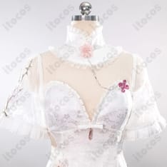 勝利の女神：NIKKE ドロシー チャイナドレス 高再現コスプレ｜豪華セットで撮影・イベントに最適 - 3枚目の画像（サムネイル）