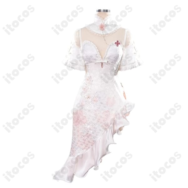 勝利の女神：NIKKE ドロシー チャイナドレス 高再現コスプレ｜豪華セットで撮影・イベントに最適