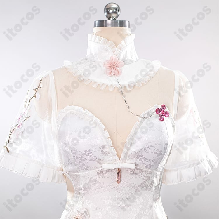 勝利の女神：NIKKE ドロシー チャイナドレス 高再現コスプレ｜豪華セットで撮影・イベントに最適 - 3枚目の画像