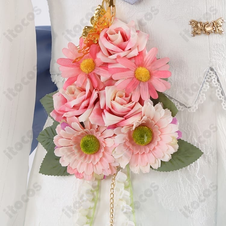 プロジェクトセカイ 鳳えむ Dream a Wonder Dream衣装 高再現で撮影・イベントに最適 - 5枚目の画像