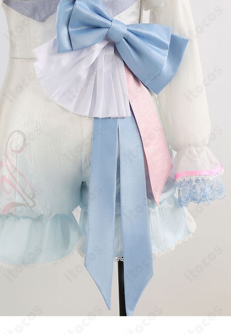 プロセカ 鳳えむ Dream a Wonder Dream 蝶結び飾りディテール。可愛らしいボリューム感を表現