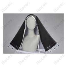 アークナイツ エクシア 新約シスター服コスプレ 高再現で上品、イベントと撮影に最適 - 4枚目の画像（サムネイル）