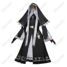 アークナイツ エクシア 新約シスター服コスプレ 高再現で上品、イベントと撮影に最適 - 2枚目の画像（サムネイル）
