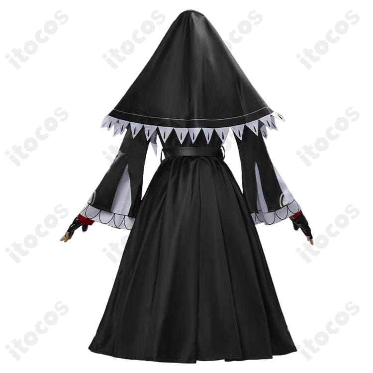 アークナイツ エクシア 新約シスター服コスプレ 高再現で上品、イベントと撮影に最適 - 3枚目の画像