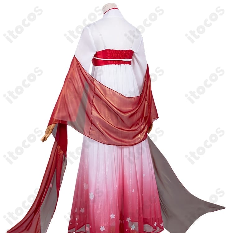 薬屋のひとりごと 猫猫 街歩きコスプレ 高発色の中華風で再現度◎ 撮影・イベントに最適 - 3枚目の画像