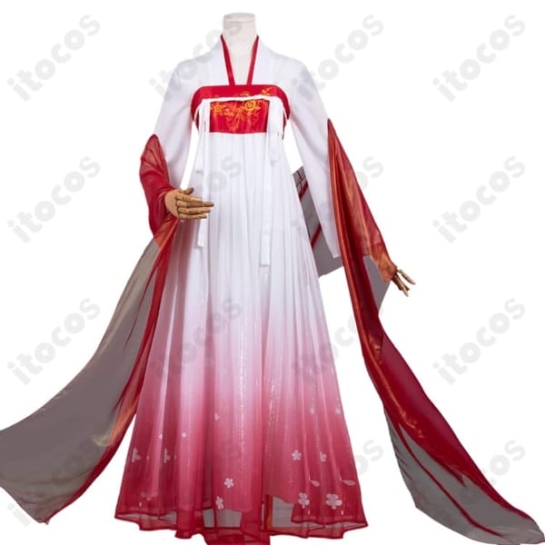 薬屋のひとりごと 猫猫 街歩きコスプレ 高発色の中華風で再現度◎ 撮影・イベントに最適