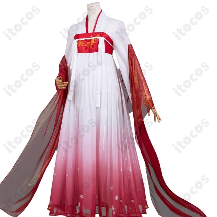 薬屋のひとりごと 猫猫 街歩きコスプレ 高発色の中華風で再現度◎ 撮影・イベントに最適 - 2枚目の画像