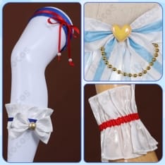 プロセカ 桃井愛莉 ブルーマリン・クルースタイル 高再現コスプレ衣装一式で撮影もイベントも映える - 4枚目の画像（サムネイル）