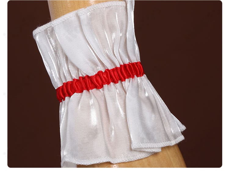 桃井愛莉 コスプレ衣装 手首飾りディテール（リボン・装飾）