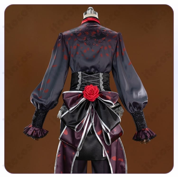 プロジェクトセカイ 朝比奈まふゆ Icy rose-lady 高再現コスプレ 衣装一式・サイズ対応 - 6枚目の画像