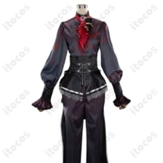 プロジェクトセカイ 朝比奈まふゆ Icy rose-lady 高再現コスプレ 衣装一式・サイズ対応 - 1枚目の画像（サムネイル）