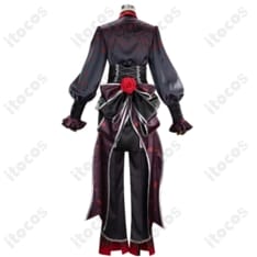 プロジェクトセカイ 朝比奈まふゆ Icy rose-lady 高再現コスプレ 衣装一式・サイズ対応 - 4枚目の画像（サムネイル）