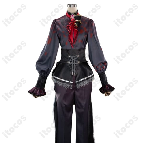 プロジェクトセカイ 朝比奈まふゆ Icy rose-lady 高再現コスプレ 衣装一式・サイズ対応